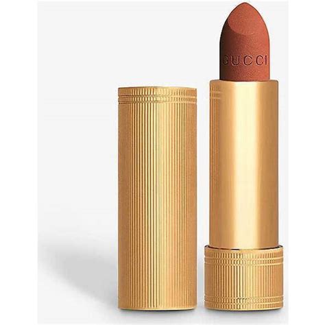 gucci 308 matte|Gucci red lipstick.